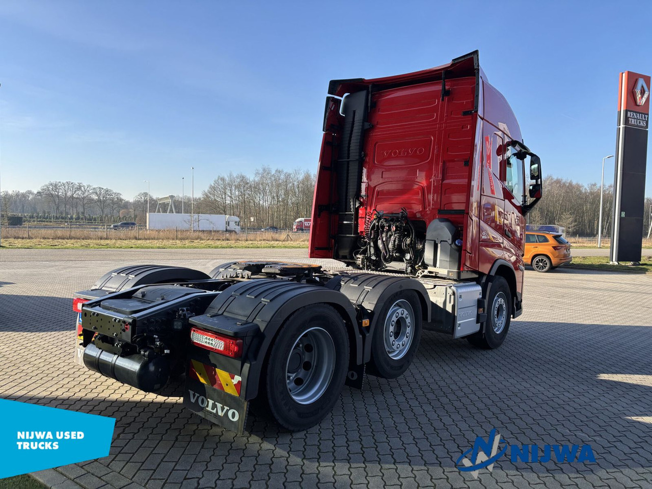 Volvo FH 460 Aero 6x2 Low Mileage + Liftas - وحدة جر: صورة 3 Volvo FH 460 Aero 6x2 Low Mileage + Liftas - وحدة جر: صورة 3