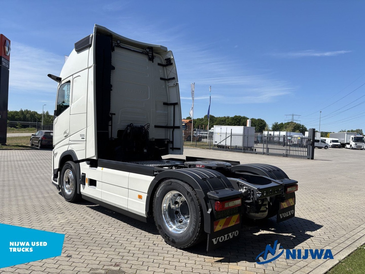 Volvo FH 500 Aero XL 4x2 I-Save + Retarder - وحدة جر: صورة 4 Volvo FH 500 Aero XL 4x2 I-Save + Retarder - وحدة جر: صورة 4