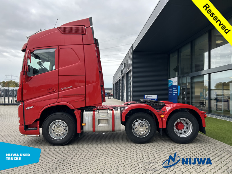 وحدة جر Volvo FH 500 TC 6x2 Retader + Schuifschotel: صورة 19