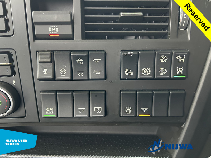 وحدة جر Volvo FH 500 TC 6x2 Retader + Schuifschotel: صورة 17