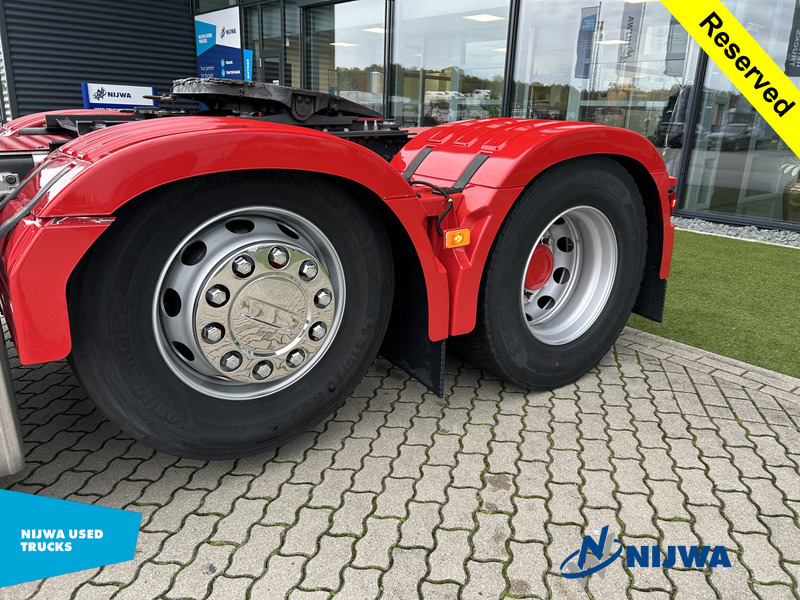 وحدة جر Volvo FH 500 TC 6x2 Retader + Schuifschotel: صورة 11