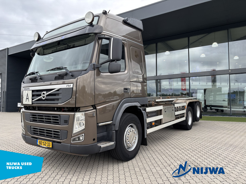 Volvo FM 420 6X2 NCH Kabelsysteem + A-Ride - شاحنات الحاويات / جسم علوي قابل للتغيير شاحنة: صورة 1 Volvo FM 420 6X2 NCH Kabelsysteem + A-Ride - شاحنات الحاويات / جسم علوي قابل للتغيير شاحنة: صورة 1