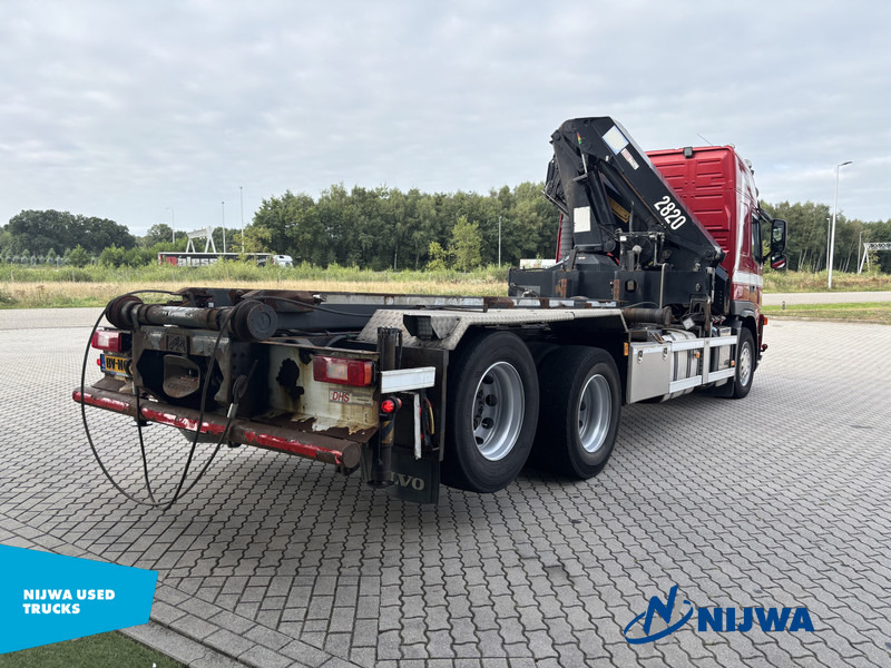 Volvo FM 440 6x2 Kabelsysteem + Kraan - شاحنة - نظام الكابلات, شاحنة كرين: صورة 3 Volvo FM 440 6x2 Kabelsysteem + Kraan - شاحنة - نظام الكابلات, شاحنة كرين: صورة 3