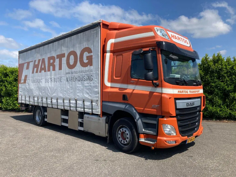 DAF CF 410 FA Euro6 Schuifzeilen vooras 9,0 ton - شاحنة مقفلة: صورة 2 DAF CF 410 FA Euro6 Schuifzeilen vooras 9,0 ton - شاحنة مقفلة: صورة 2