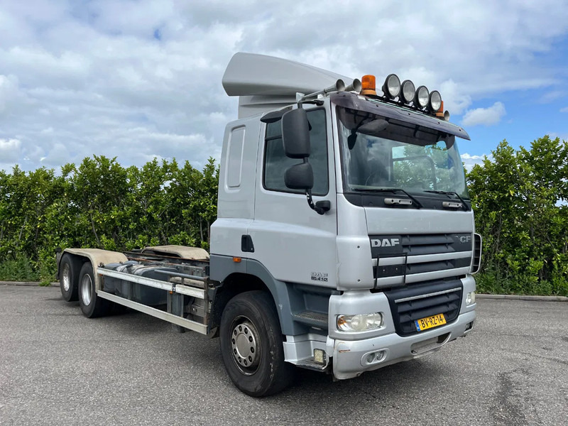 DAF CF 85 .410 FAS Euro5 Manual - شاحنة هيكل كابينة: صورة 1 DAF CF 85 .410 FAS Euro5 Manual - شاحنة هيكل كابينة: صورة 1