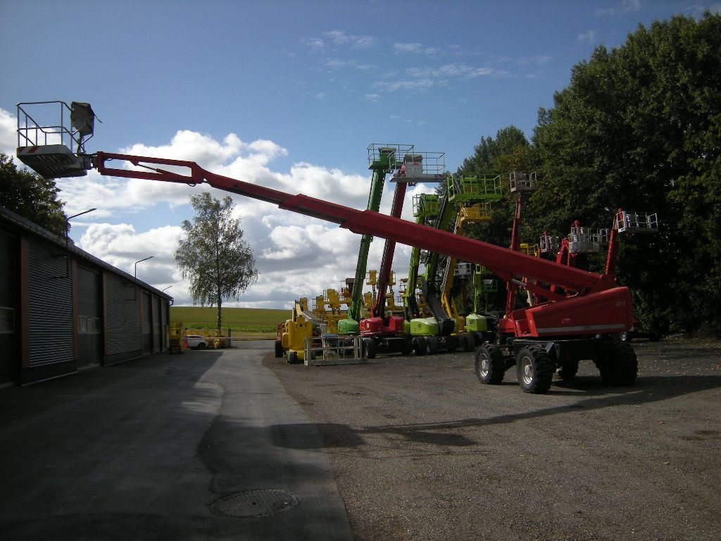 Arbeitsbühne H.A.B. T22J, 22,3m - منصة تلسكوبية محمولة على شاحنة: صورة 4 Arbeitsbühne H.A.B. T22J, 22,3m - منصة تلسكوبية محمولة على شاحنة: صورة 4