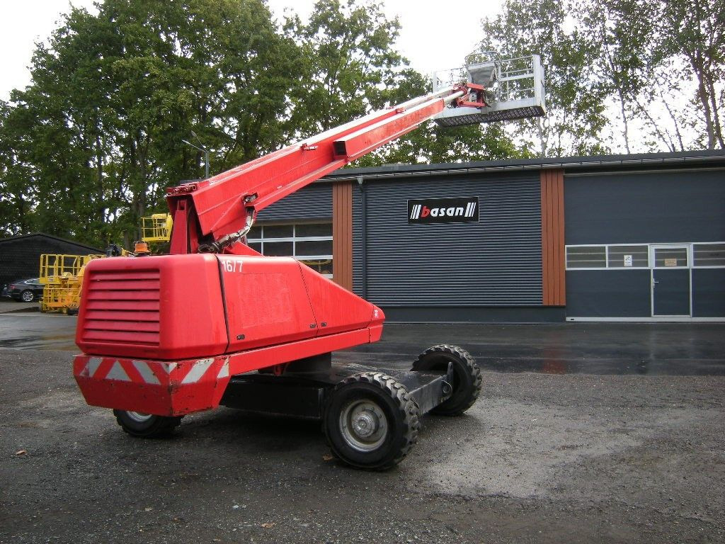 Arbeitsbühne Snorkelift SB-47JRT, AH  16m - منصة تلسكوبية محمولة على شاحنة: صورة 2 Arbeitsbühne Snorkelift SB-47JRT, AH  16m - منصة تلسكوبية محمولة على شاحنة: صورة 2