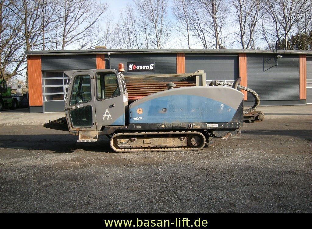Bohrgerät, Tracto-Technik, Grundodrill 15 XP - آلة حفر موجهة: صورة 1 Bohrgerät, Tracto-Technik, Grundodrill 15 XP - آلة حفر موجهة: صورة 1