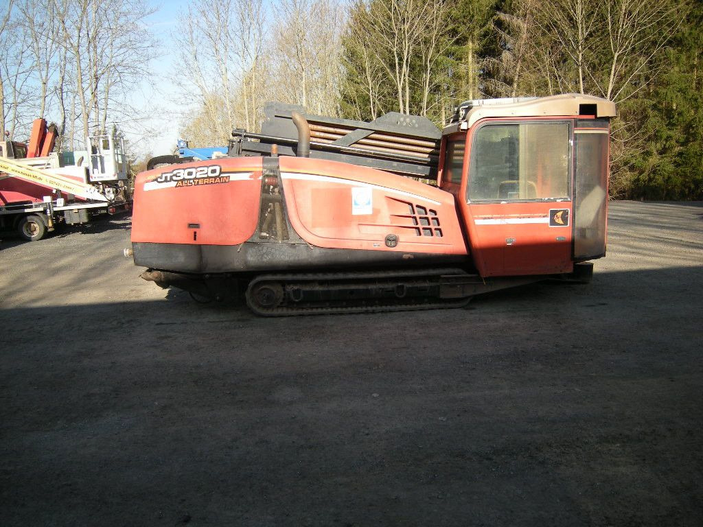 Ditch Witch Horizontal Felsbohrgerät, Ditch Wich 3020 - برج الحفر: صورة 4 Ditch Witch Horizontal Felsbohrgerät, Ditch Wich 3020 - برج الحفر: صورة 4