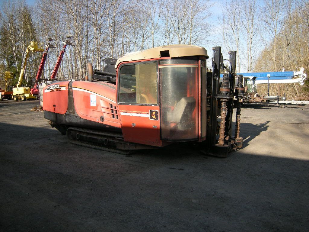 Ditch Witch Horizontal Felsbohrgerät, Ditch Wich 3020 - برج الحفر: صورة 3 Ditch Witch Horizontal Felsbohrgerät, Ditch Wich 3020 - برج الحفر: صورة 3