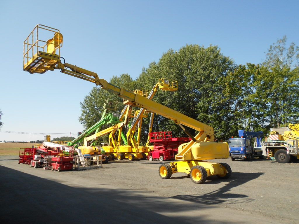 Genie Arbeitsbühne Genie S-65, AH 22 m Genie Arbeitsbühne Genie S-65, AH 22 m - رافعة سلة تلسكوبية: صورة 5 Genie Arbeitsbühne Genie S-65, AH 22 m Genie Arbeitsbühne Genie S-65, AH 22 m - رافعة سلة تلسكوبية: صورة 5