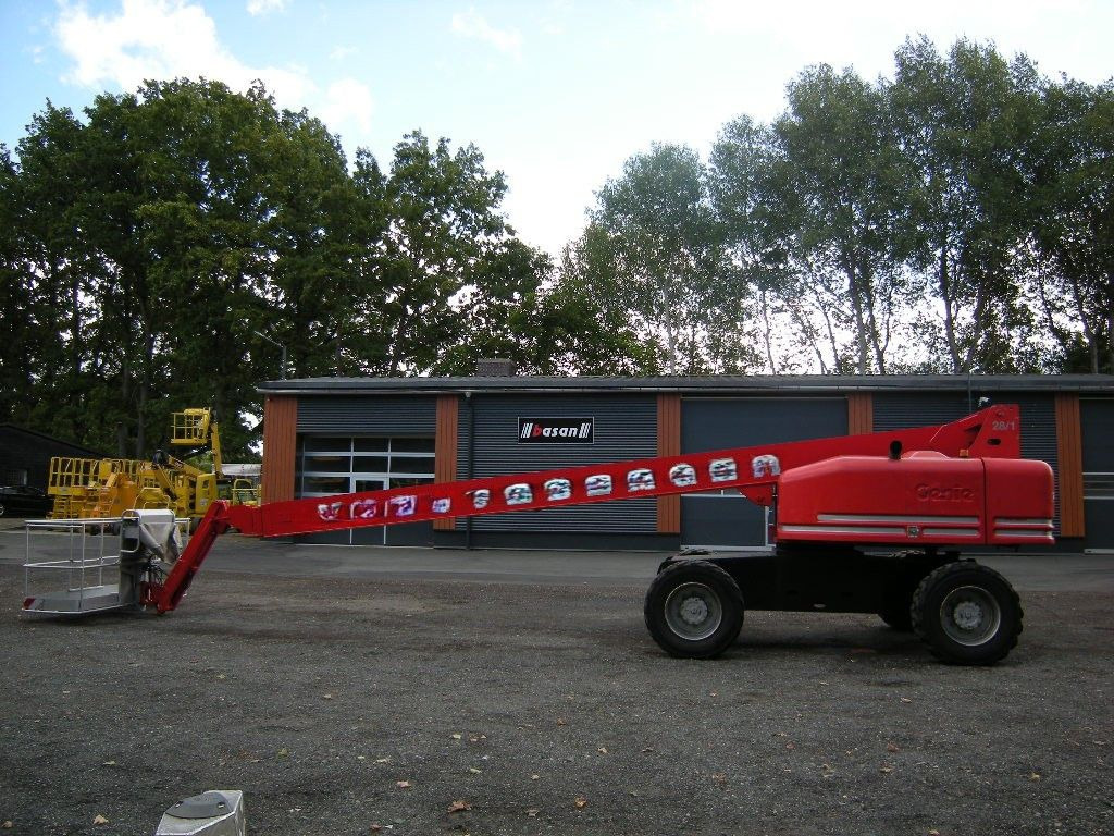 Genie Arbeitsbühne Genie S-85, AH 28 m - منصة تلسكوبية محمولة على شاحنة: صورة 2 Genie Arbeitsbühne Genie S-85, AH 28 m - منصة تلسكوبية محمولة على شاحنة: صورة 2