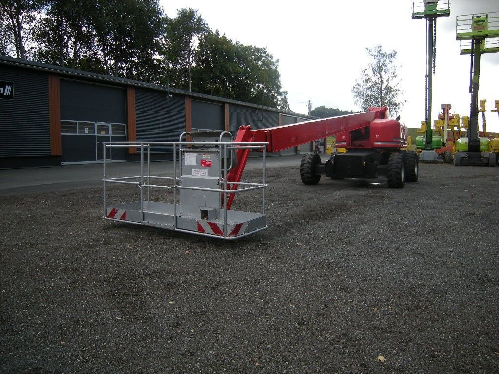 Genie Arbeitsbühne Genie S-85, AH 28 m - منصة تلسكوبية محمولة على شاحنة: صورة 3 Genie Arbeitsbühne Genie S-85, AH 28 m - منصة تلسكوبية محمولة على شاحنة: صورة 3