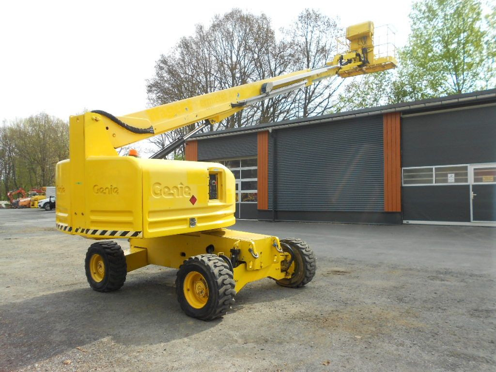 Genie Arbeitsbühne Genie S45, AH 16m Genie Arbeitsbühne Genie S-45, AH 16m - رافعة سلة تلسكوبية: صورة 5 Genie Arbeitsbühne Genie S45, AH 16m Genie Arbeitsbühne Genie S-45, AH 16m - رافعة سلة تلسكوبية: صورة 5