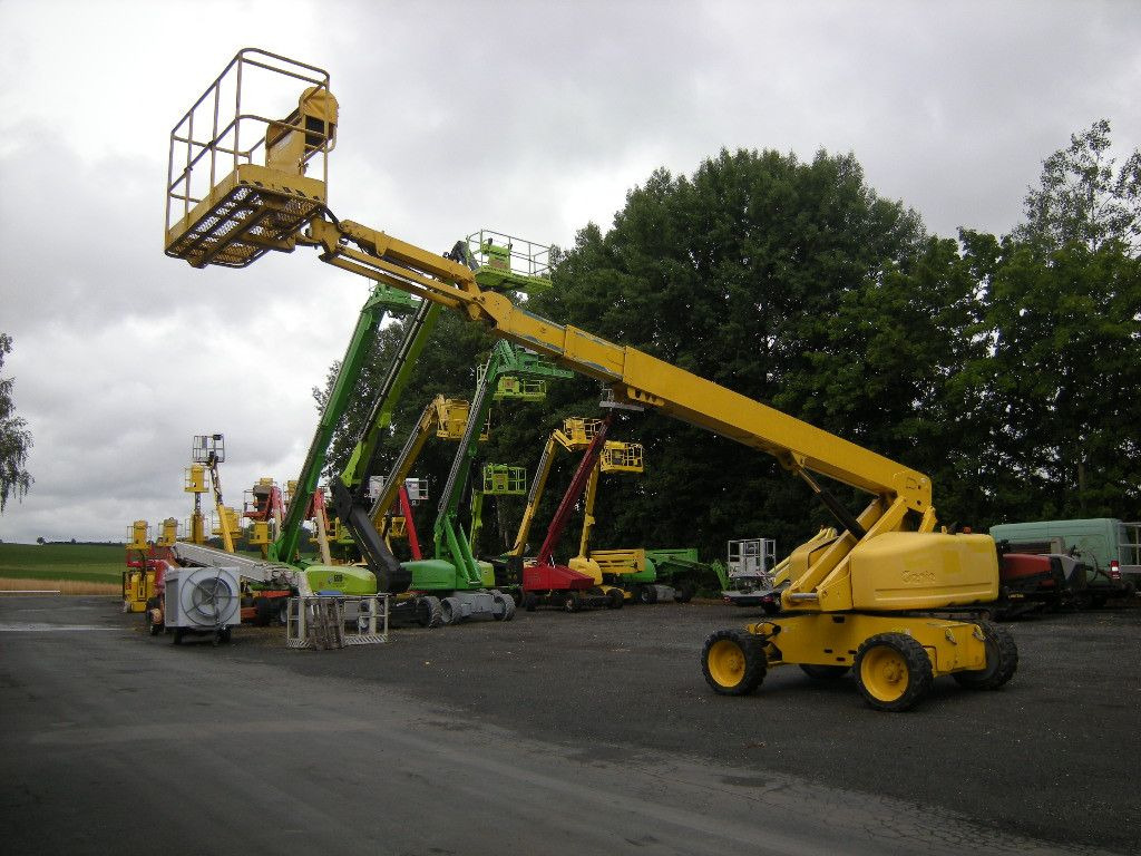 Genie Arbeitsbühne Genie S65, AH 22m - منصة تلسكوبية محمولة على شاحنة: صورة 5 Genie Arbeitsbühne Genie S65, AH 22m - منصة تلسكوبية محمولة على شاحنة: صورة 5