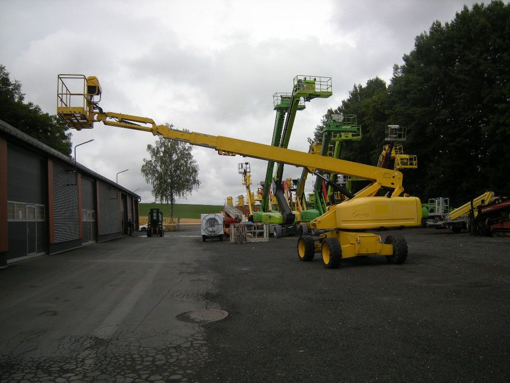 Genie Arbeitsbühne Genie S65, AH 22m - منصة تلسكوبية محمولة على شاحنة: صورة 4 Genie Arbeitsbühne Genie S65, AH 22m - منصة تلسكوبية محمولة على شاحنة: صورة 4