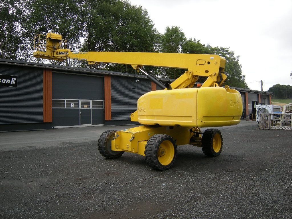 Genie Arbeitsbühne Genie S65, AH 22m - منصة تلسكوبية محمولة على شاحنة: صورة 3 Genie Arbeitsbühne Genie S65, AH 22m - منصة تلسكوبية محمولة على شاحنة: صورة 3