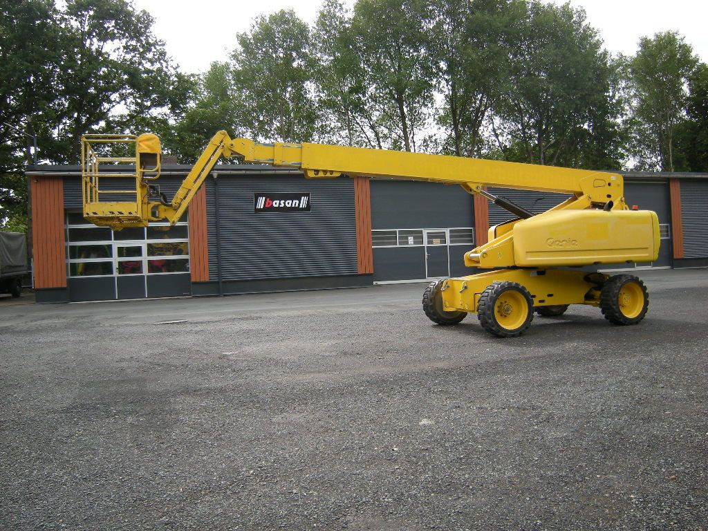 Genie Arbeitsbühne Genie S65, AH 22m - منصة تلسكوبية محمولة على شاحنة: صورة 1 Genie Arbeitsbühne Genie S65, AH 22m - منصة تلسكوبية محمولة على شاحنة: صورة 1