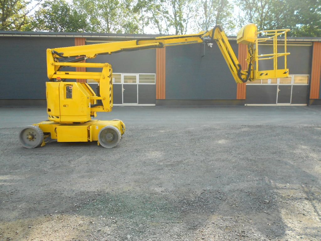 Genie Arbeitsbühne Genie Z 34/22N, 12,5 m - منصة تلسكوبية محمولة على شاحنة: صورة 1 Genie Arbeitsbühne Genie Z 34/22N, 12,5 m - منصة تلسكوبية محمولة على شاحنة: صورة 1