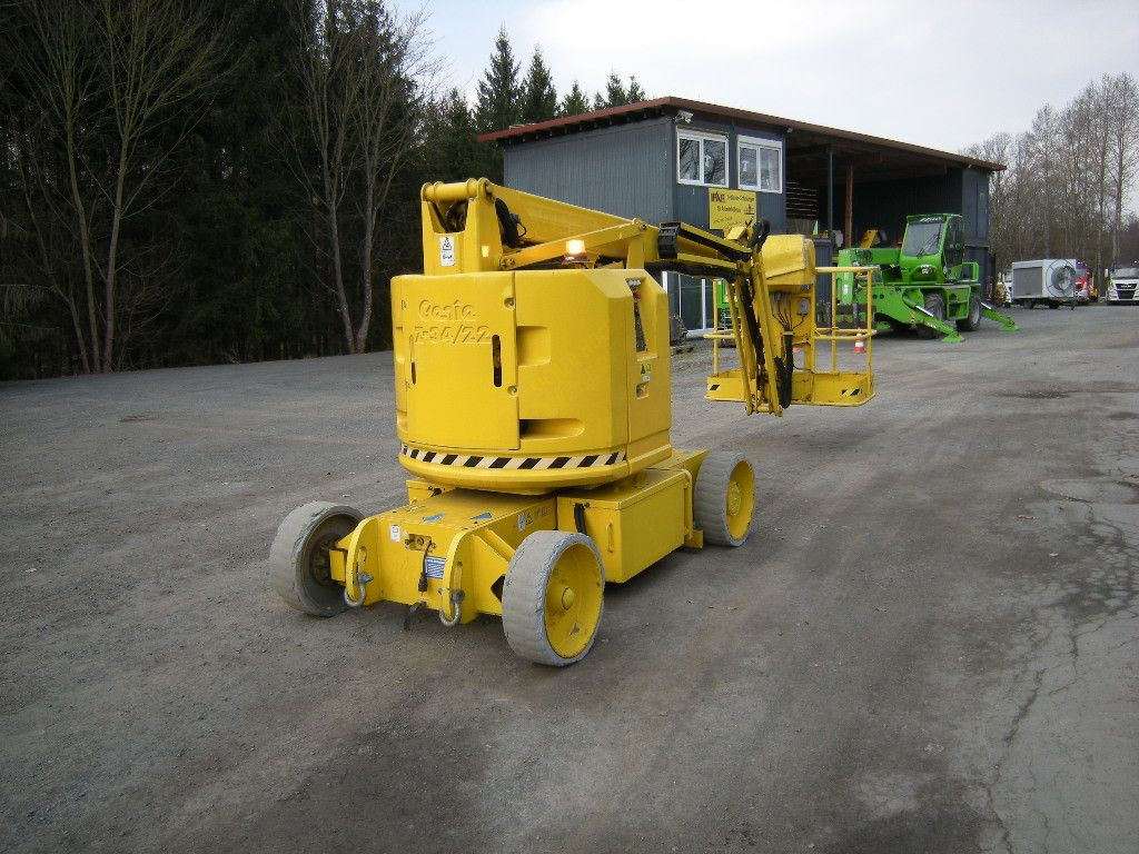 جديدة منصة تلسكوبية محمولة على شاحنة Genie Arbeitsbühne Genie Z 34/22N, 12,5 m: صورة 22