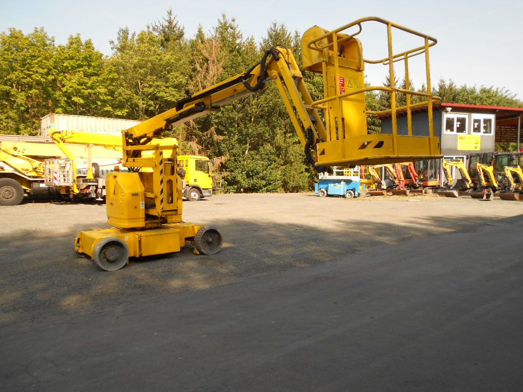 منصة تلسكوبية محمولة على شاحنة Genie Arbeitsbühne Genie Z 34/22N, 12,5 m: صورة 6