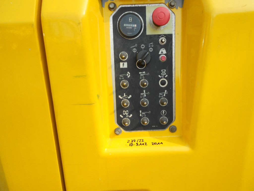 منصة تلسكوبية محمولة على شاحنة Genie Arbeitsbühne Genie Z 34/22N, 12,5 m: صورة 12