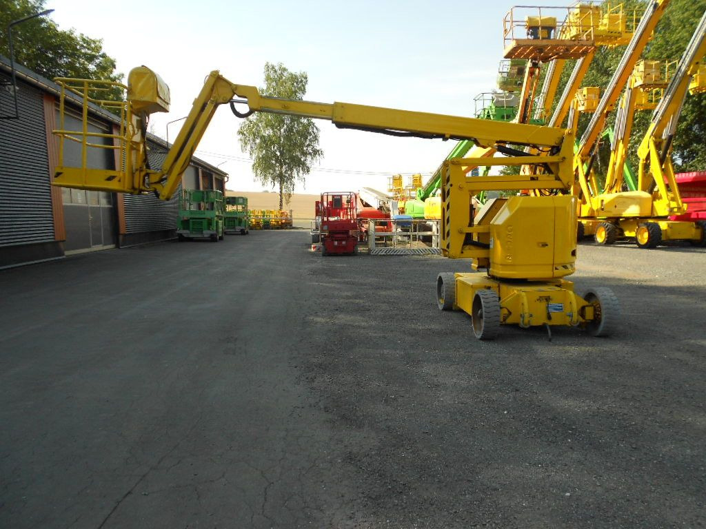 Genie Arbeitsbühne Genie Z 34/22N, 12,5 m - منصة تلسكوبية محمولة على شاحنة: صورة 4 Genie Arbeitsbühne Genie Z 34/22N, 12,5 m - منصة تلسكوبية محمولة على شاحنة: صورة 4