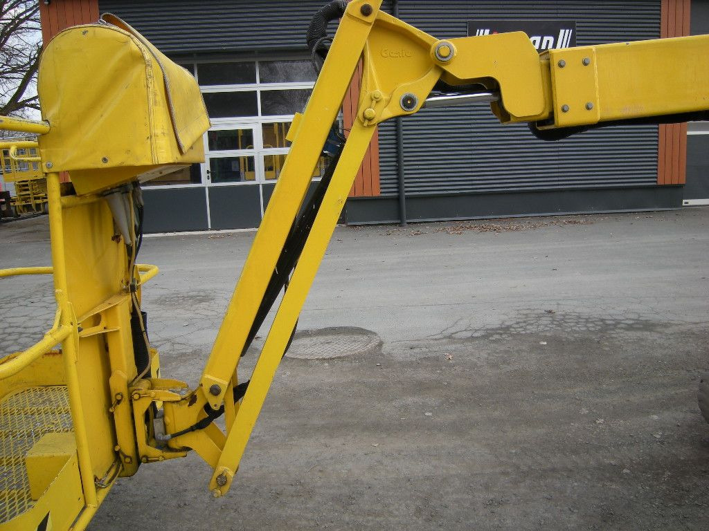 جديدة منصة تلسكوبية محمولة على شاحنة Genie Arbeitsbühne Genie Z 34/22N, 12,5 m: صورة 16