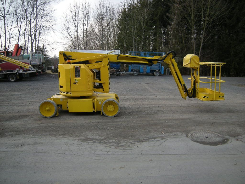 جديدة منصة تلسكوبية محمولة على شاحنة Genie Arbeitsbühne Genie Z 34/22N, 12,5 m: صورة 21