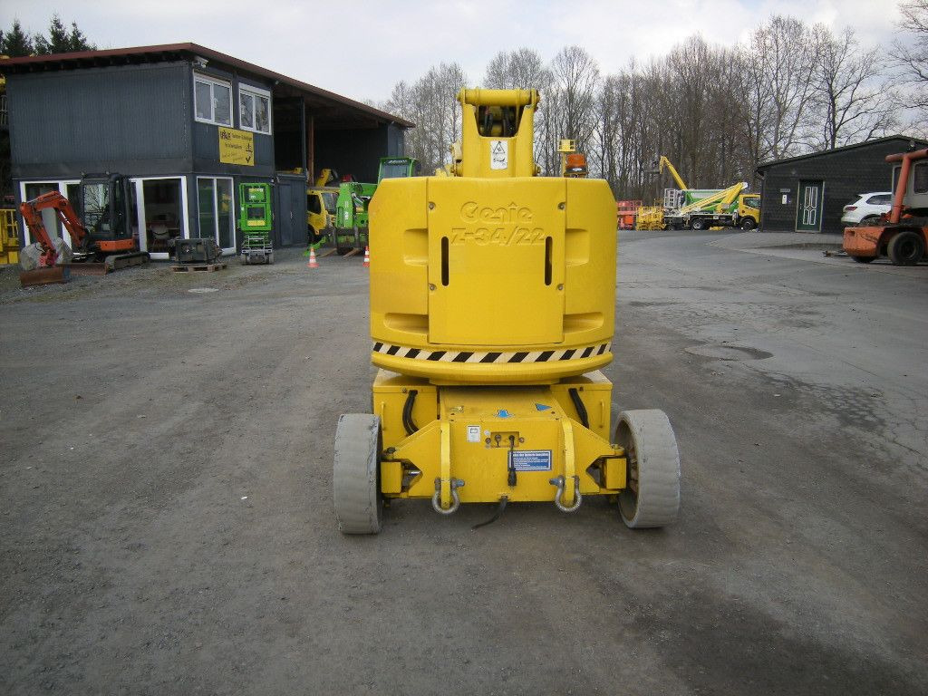 جديدة منصة تلسكوبية محمولة على شاحنة Genie Arbeitsbühne Genie Z 34/22N, 12,5 m: صورة 23