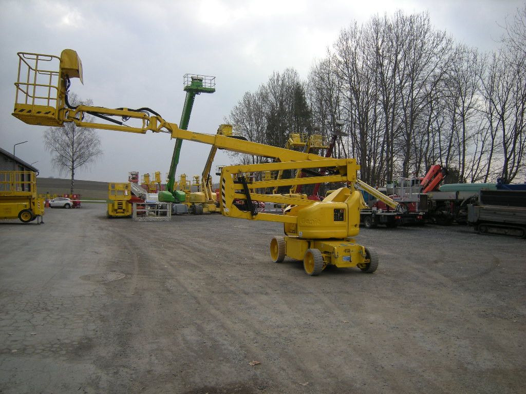 Genie Arbeitsbühne Genie Z 40/23NRJ, 12,5 m - منصة تلسكوبية محمولة على شاحنة: صورة 4 Genie Arbeitsbühne Genie Z 40/23NRJ, 12,5 m - منصة تلسكوبية محمولة على شاحنة: صورة 4