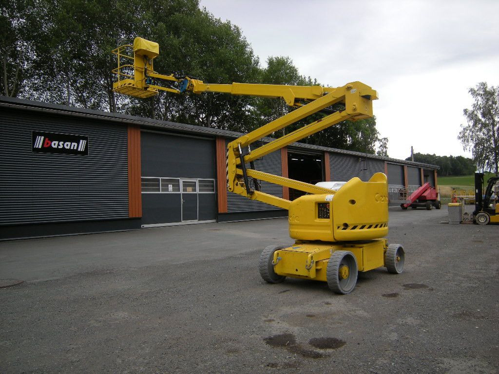 Genie Arbeitsbühne Genie Z 40/23NRJ, 14,3 m - منصة تلسكوبية محمولة على شاحنة: صورة 2 Genie Arbeitsbühne Genie Z 40/23NRJ, 14,3 m - منصة تلسكوبية محمولة على شاحنة: صورة 2
