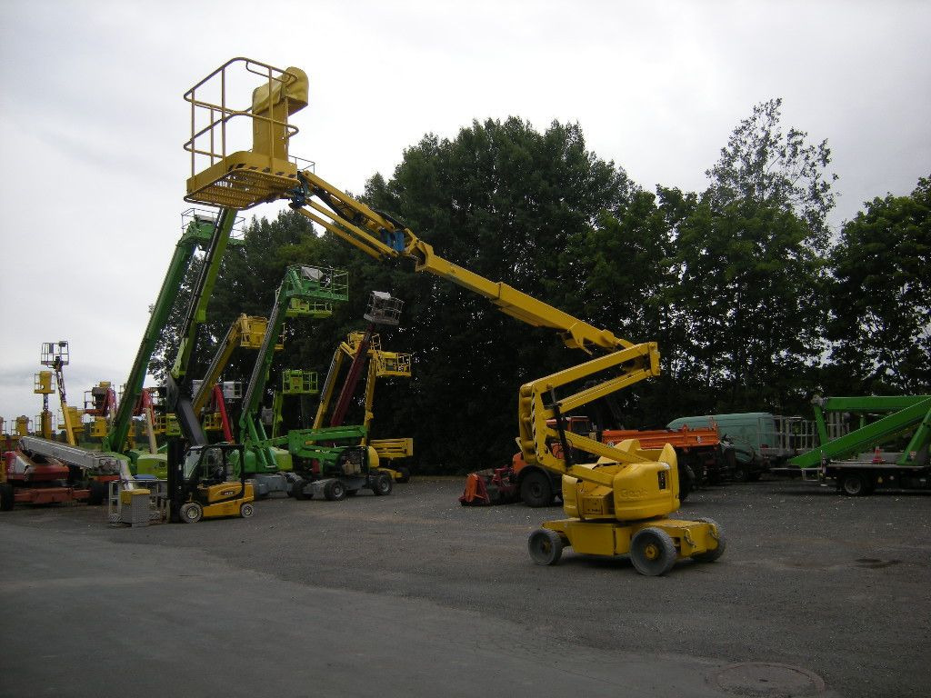 Genie Arbeitsbühne Genie Z 40/23NRJ, 14,3 m - منصة تلسكوبية محمولة على شاحنة: صورة 4 Genie Arbeitsbühne Genie Z 40/23NRJ, 14,3 m - منصة تلسكوبية محمولة على شاحنة: صورة 4