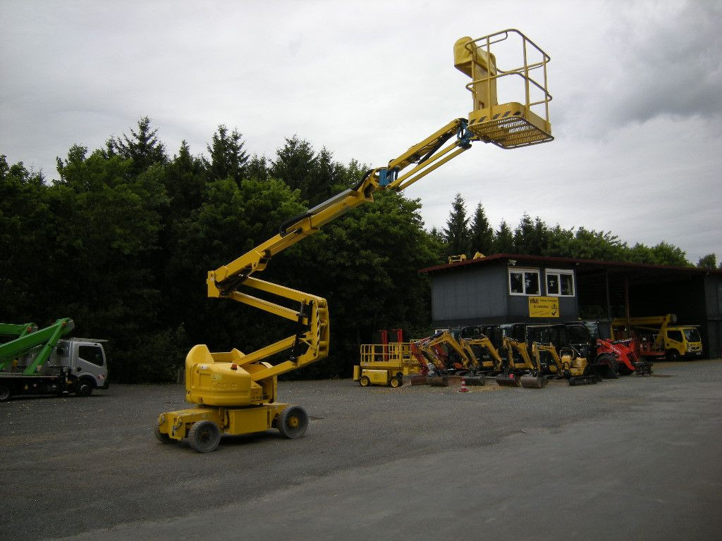 Genie Arbeitsbühne Genie Z 40/23NRJ, 14,3 m - منصة تلسكوبية محمولة على شاحنة: صورة 5 Genie Arbeitsbühne Genie Z 40/23NRJ, 14,3 m - منصة تلسكوبية محمولة على شاحنة: صورة 5