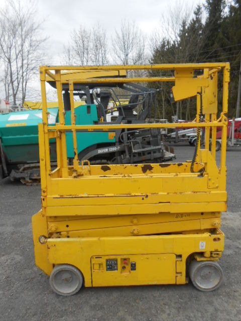 منصة تلسكوبية محمولة على شاحنة Genie GS 1530, Scherenarbeitsbühne Genie 6,6m: صورة 21