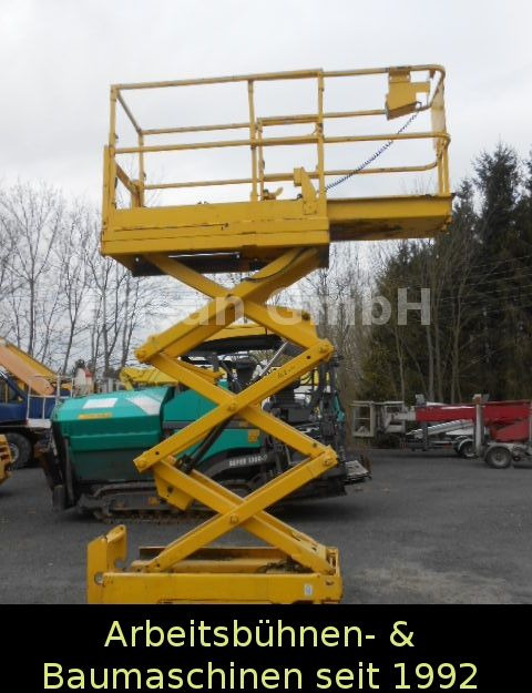 Genie GS 1530, Scherenarbeitsbühne Genie 6,6m - رافعة هيدروليكية مقصية: صورة 5 Genie GS 1530, Scherenarbeitsbühne Genie 6,6m - رافعة هيدروليكية مقصية: صورة 5
