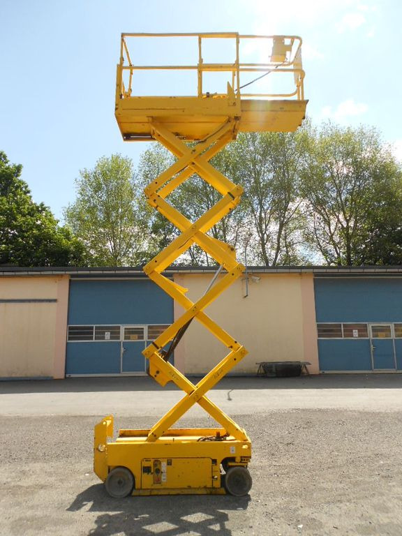 Genie GS 1932, Scherenarbeitsbühne Genie 8 m - رافعة هيدروليكية مقصية: صورة 1 Genie GS 1932, Scherenarbeitsbühne Genie 8 m - رافعة هيدروليكية مقصية: صورة 1