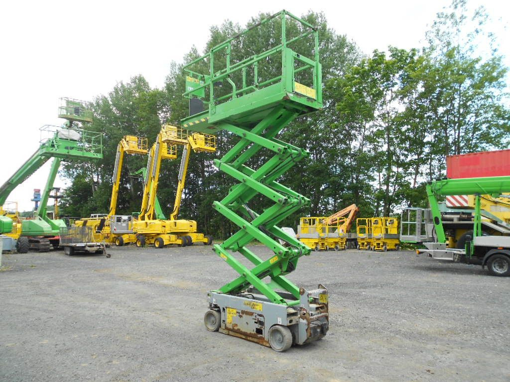 Genie GS 1932, Scherenarbeitsbühne Genie 8 m - منصة تلسكوبية محمولة على شاحنة: صورة 4 Genie GS 1932, Scherenarbeitsbühne Genie 8 m - منصة تلسكوبية محمولة على شاحنة: صورة 4