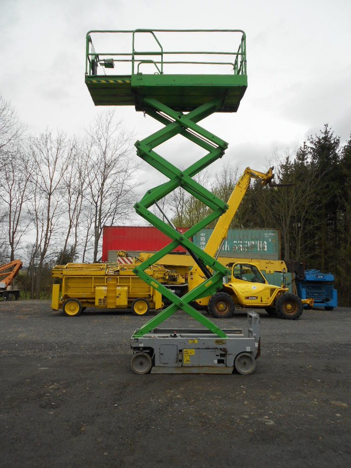 Genie GS 2646, Scherenarbeitsbühne Genie 9,9 m - منصة تلسكوبية محمولة على شاحنة: صورة 4 Genie GS 2646, Scherenarbeitsbühne Genie 9,9 m - منصة تلسكوبية محمولة على شاحنة: صورة 4