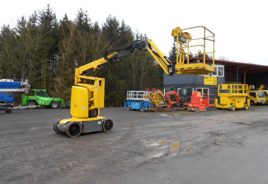 Haulotte HA12CJ+ , AH 12m, Korbarm drehbar Haulotte HA12CJ+ , AH 12m, Korbarm drehbar - شاحنة ذراع مفصلي: صورة 5 Haulotte HA12CJ+ , AH 12m, Korbarm drehbar Haulotte HA12CJ+ , AH 12m, Korbarm drehbar - شاحنة ذراع مفصلي: صورة 5