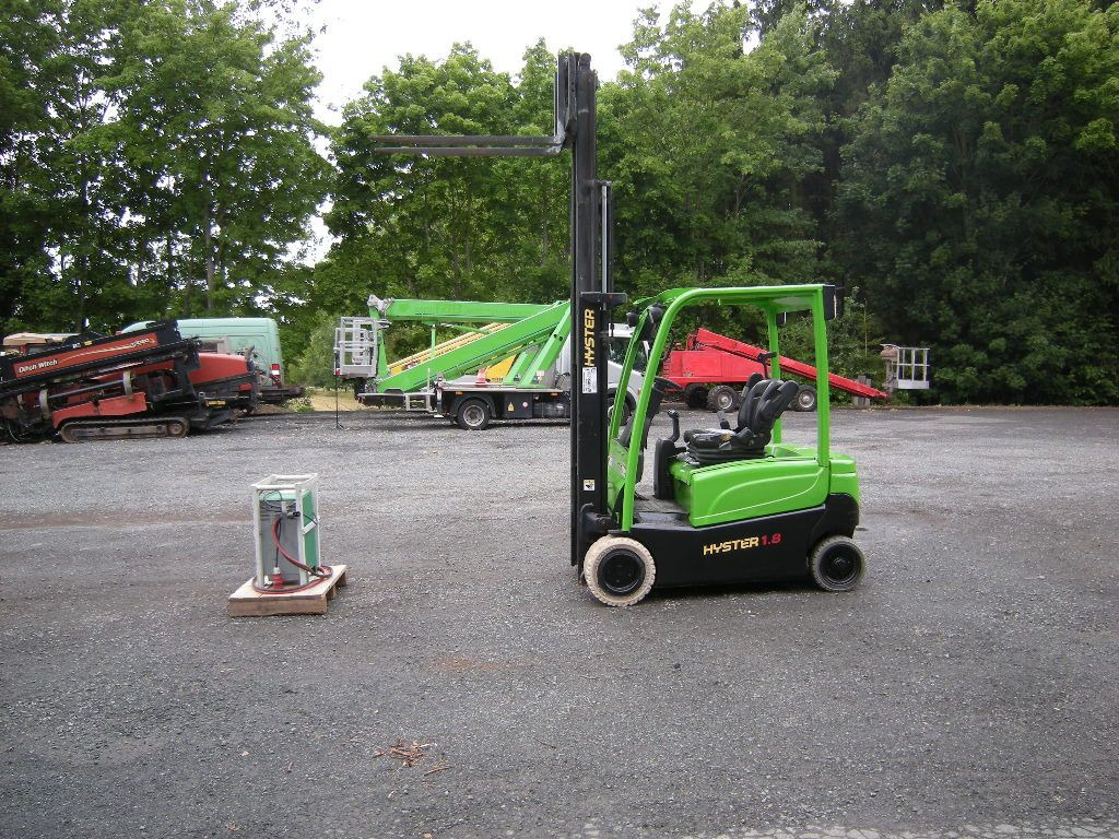Hyster J1.8XN MWB, 1,8 Tonnen - رافعة شوكية كهربائية: صورة 5 Hyster J1.8XN MWB, 1,8 Tonnen - رافعة شوكية كهربائية: صورة 5