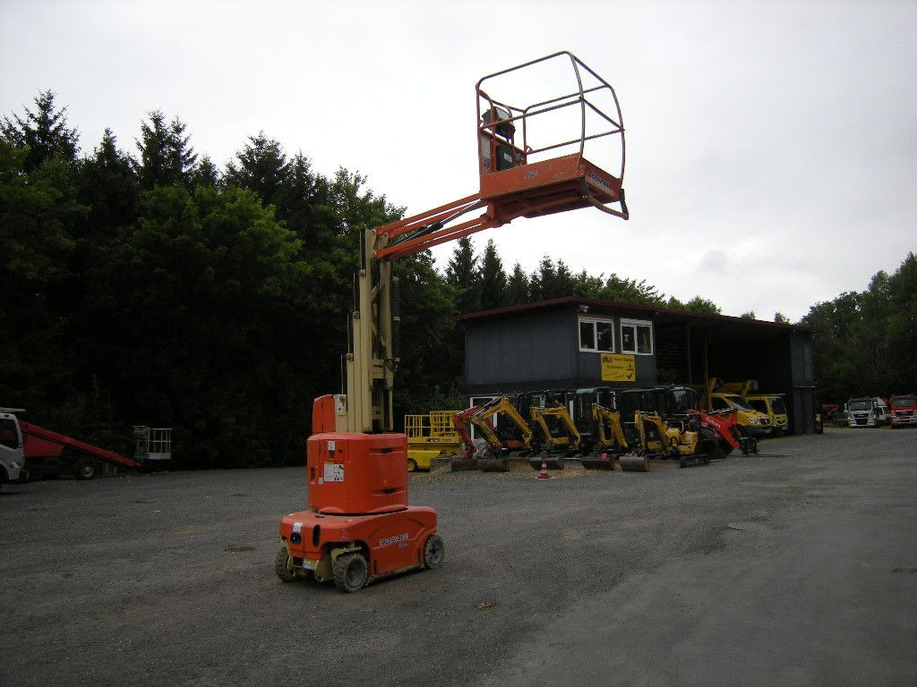 JLG Arbeitsbühne, JLG Toucan 1010, AH 10m - منصة تلسكوبية محمولة على شاحنة: صورة 4 JLG Arbeitsbühne, JLG Toucan 1010, AH 10m - منصة تلسكوبية محمولة على شاحنة: صورة 4