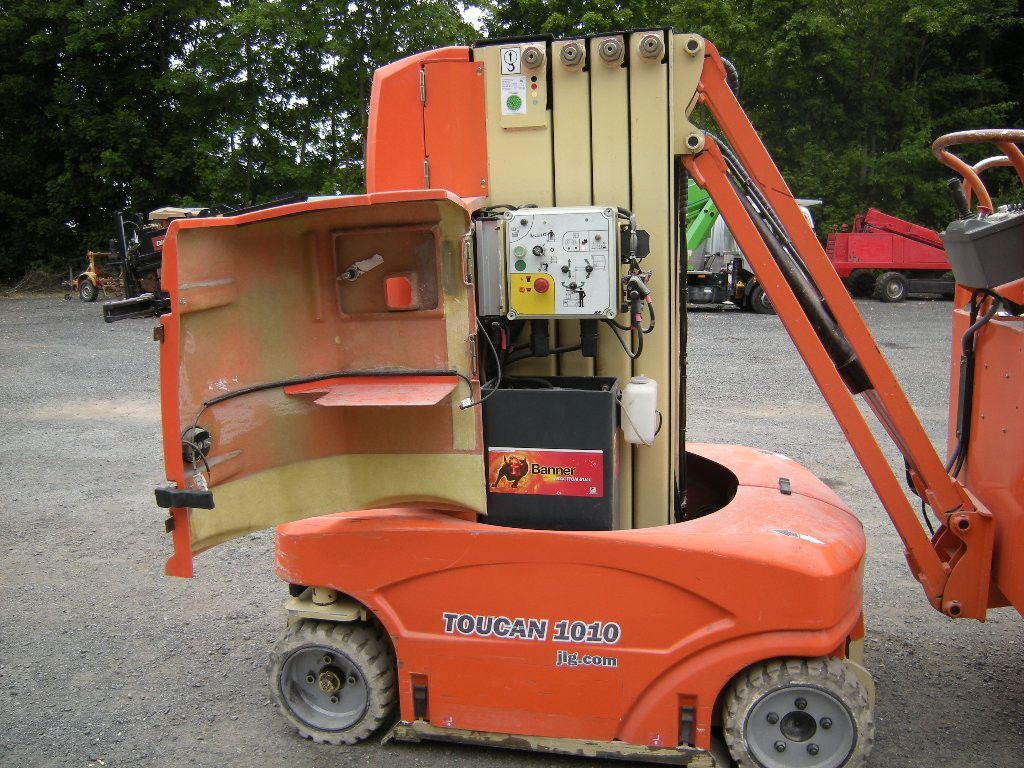 JLG Arbeitsbühne, JLG Toucan 1010, AH 10m - منصة تلسكوبية محمولة على شاحنة: صورة 5 JLG Arbeitsbühne, JLG Toucan 1010, AH 10m - منصة تلسكوبية محمولة على شاحنة: صورة 5