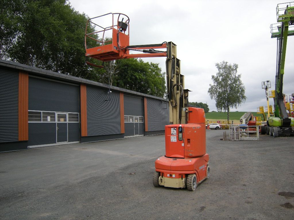 JLG Arbeitsbühne, JLG Toucan 1010, AH 10m - منصة تلسكوبية محمولة على شاحنة: صورة 2 JLG Arbeitsbühne, JLG Toucan 1010, AH 10m - منصة تلسكوبية محمولة على شاحنة: صورة 2