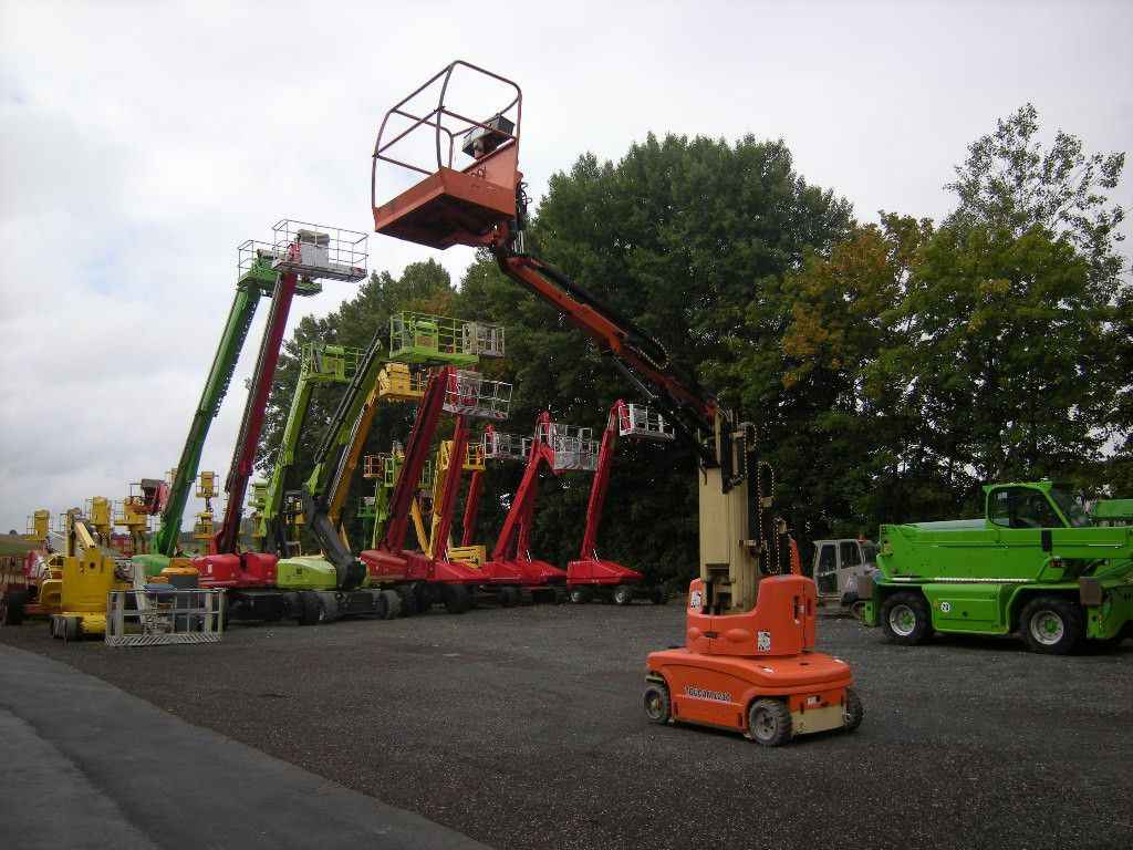 JLG Arbeitsbühne, JLG Toucan 1210, AH 12m - منصة تلسكوبية محمولة على شاحنة: صورة 3 JLG Arbeitsbühne, JLG Toucan 1210, AH 12m - منصة تلسكوبية محمولة على شاحنة: صورة 3