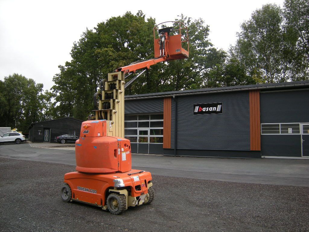 JLG Arbeitsbühne, JLG Toucan 1210, AH 12m - منصة تلسكوبية محمولة على شاحنة: صورة 5 JLG Arbeitsbühne, JLG Toucan 1210, AH 12m - منصة تلسكوبية محمولة على شاحنة: صورة 5