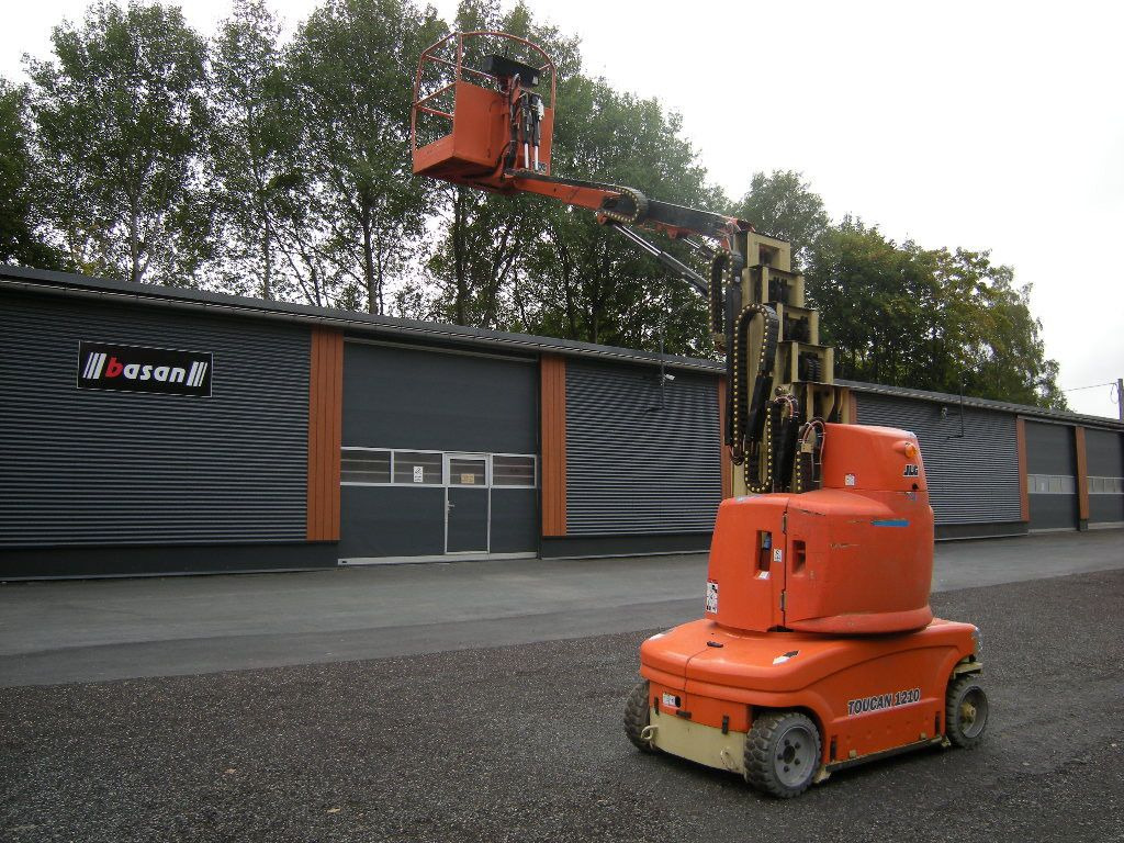 JLG Arbeitsbühne, JLG Toucan 1210, AH 12m - منصة تلسكوبية محمولة على شاحنة: صورة 2 JLG Arbeitsbühne, JLG Toucan 1210, AH 12m - منصة تلسكوبية محمولة على شاحنة: صورة 2