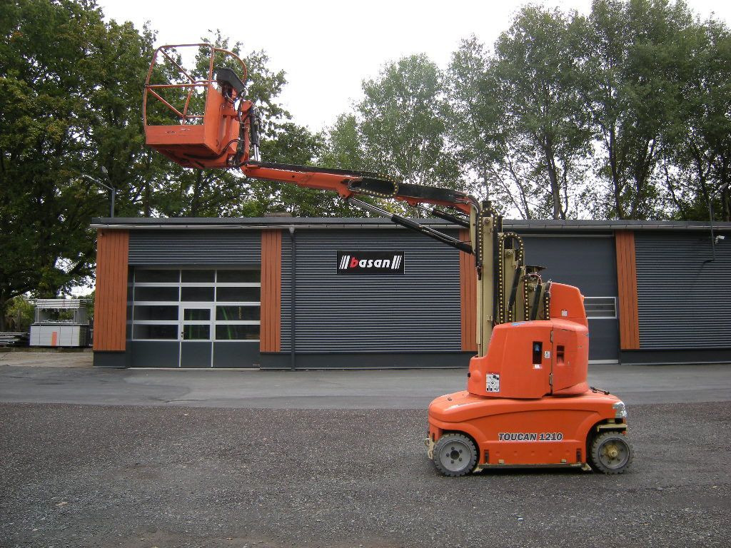 JLG Arbeitsbühne, JLG Toucan 1210, AH 12m - منصة تلسكوبية محمولة على شاحنة: صورة 1 JLG Arbeitsbühne, JLG Toucan 1210, AH 12m - منصة تلسكوبية محمولة على شاحنة: صورة 1