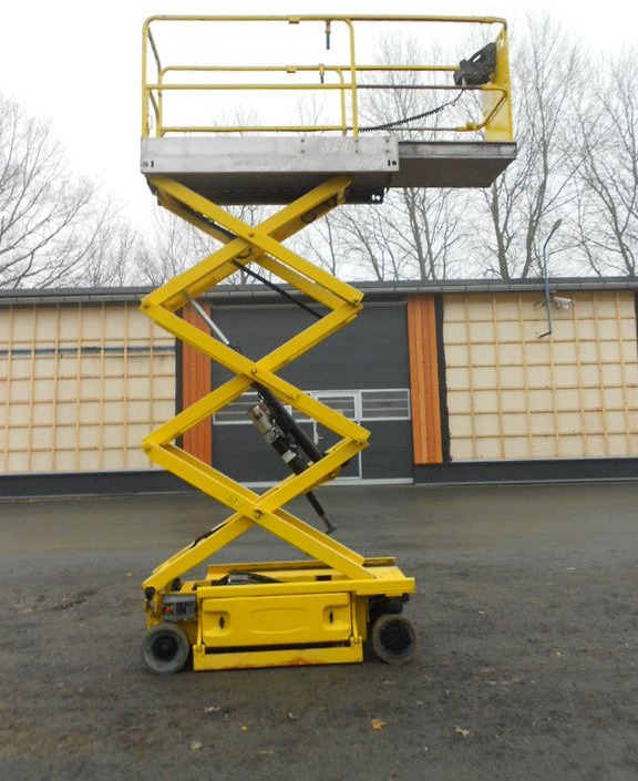 JLG JLG 1930 ES, Scherenarbeitsbühne AH 8 m - رافعة هيدروليكية مقصية: صورة 1 JLG JLG 1930 ES, Scherenarbeitsbühne AH 8 m - رافعة هيدروليكية مقصية: صورة 1