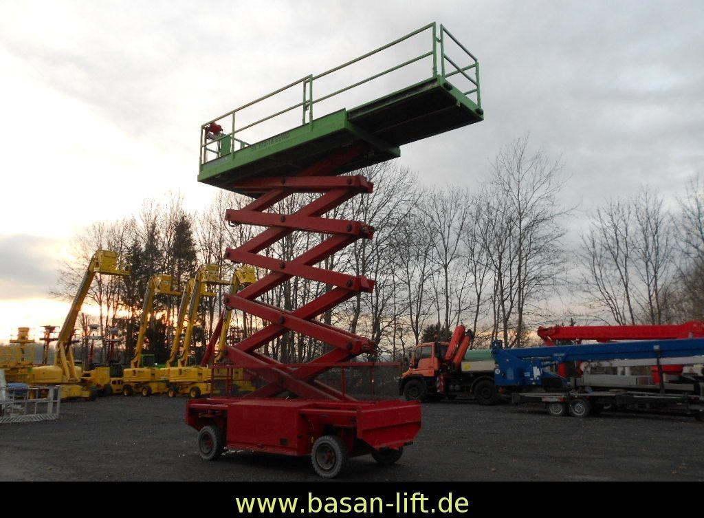 رافعة هيدروليكية مقصية Liftlux SL172-18E2WD, Scherenbühne 19,2 m Liftlux SL172-18E2WD, Scherenbühne 19,2 m: صورة 6